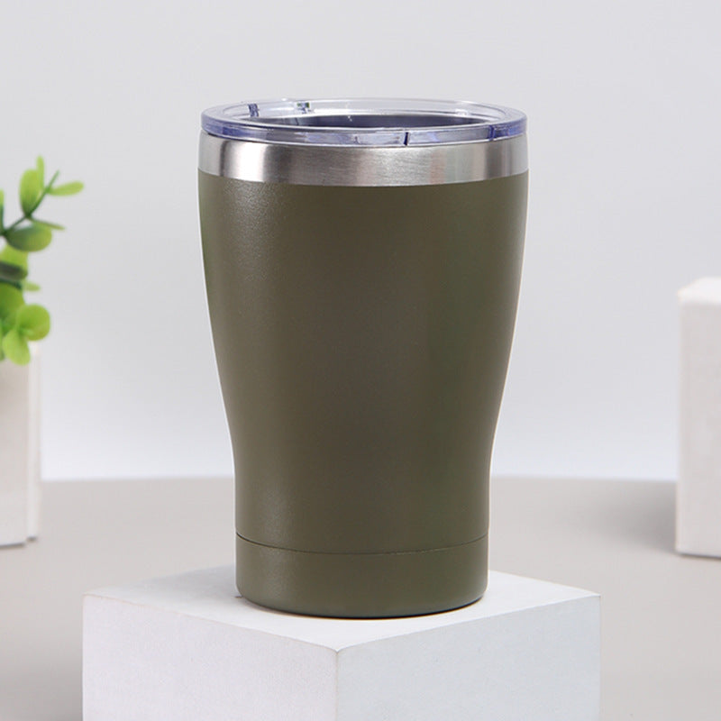 Wholesale 12oz Double-walled Stainless Steel Insulated Straw Tumbler